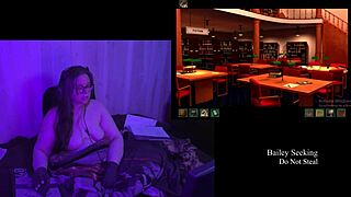 Old Grannies Tease Young 18+ Panties Volume 2 Scene 3