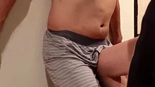 Woman Beats My Cock And Balls Hard!