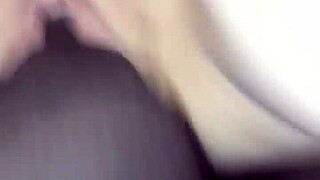 Jenny feels intense pain in her tight ring from donkey-style fucking