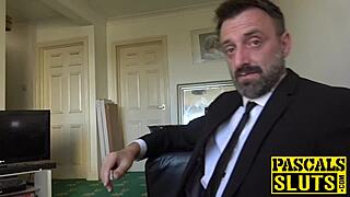 Watch Skinny Babe April Paisley Get Dominated in Intense Ass Fucking!