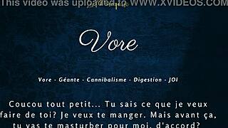 French Giantess Gives JERK OFF Instructions in Audio Porn