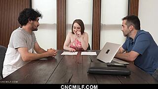 Stepson And Husband Can Freeuse Stepmom Anytime They Want - Cncmilf