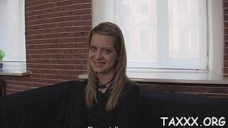 Teen Amateur Gets Intense Fuck During Casting Interview