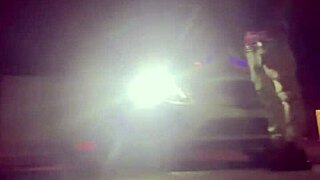 Intense creampie in beale street parking garage leaves her wet and moaning