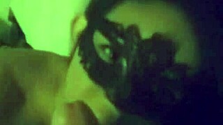 Young Ladyboy's First Deepthroat Adventure in Thailand