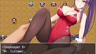 tower of alfimia part three with footjob