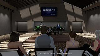 Let's play Caroline's fantasies, she says, diving into wonderland finale with group fun