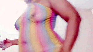 Gina tells me she's breaking her ass in the bedroom.