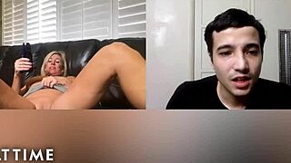 payton hall seduces step-grandson with anal fingering