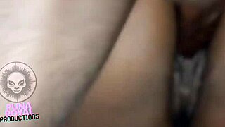 Passionate Ebony Booty Wild Bang With Sucking