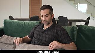 Stepson And Husband Can Freeuse Stepmom Anytime They Want - Cncmilf