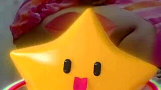 indian aunty dances hotly, revealing her boob with such allure