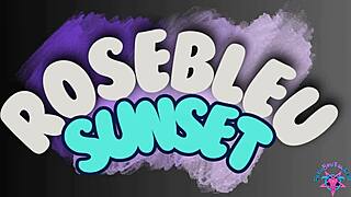 Rosebleu sunset milf pawg big dick foreplay and ass shaking!