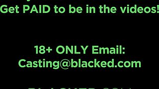 Curvy beauty angel young takes on six big black cocks in her very first gangbang