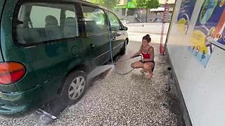 Brazilian Damiana's Slutty Adventures Through Europe Begin in Episode 1