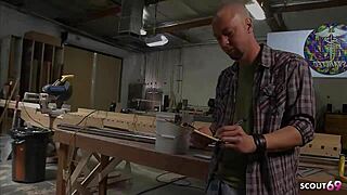 Big Natural Saggy Tits Worker Girl Avy Scott Seduce Her Co-Worker To Cheating Fuck