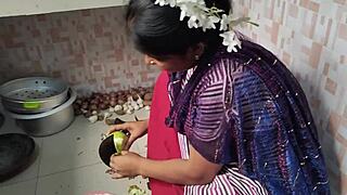 i fuck my step sister-in-law in the kitchen