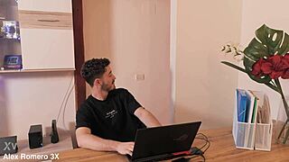 stepmom craving anal with big cock 😈