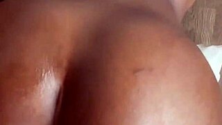 She King Sucks Big Black Cock Doggy Fuck!