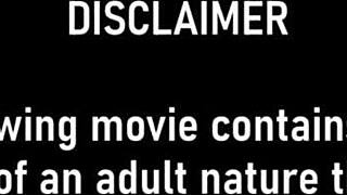 Kendra Lee Gets Yearly Physical Backstage with Gloves and Latex