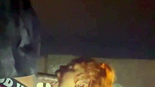 Intense creampie in beale street parking garage leaves her wet and moaning