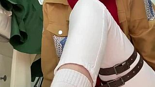 tsunderebean mikasa domination