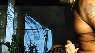 My personal trainer's thug left me soaking wet and taught me how to fuck like a pro