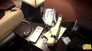 Brunette and blonde end day with lesbian toys and fisting 😏