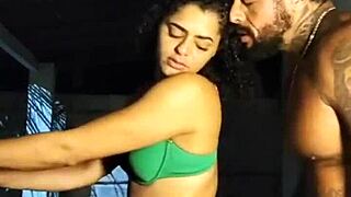 My personal trainer's thug left me soaking wet and taught me how to fuck like a pro