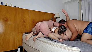 Intense lesbian partner swap among friends