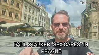 Tourist recognizes pornstar dominno in the street and fucks her in his hotel