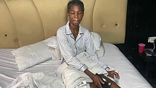 Casting Beautiful African Model