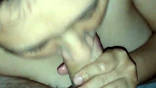 Morena enjoys a delicious treat