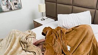 Using Nerdy Stepbro Like Toy, He Fucks My Tight Milf Pussy