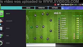 Soviet Union crushes small Spanish club in bold victory.