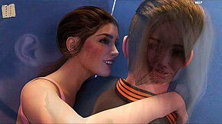 Bold Adventures In Being A Dik Route With Blonde Threesome Action