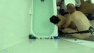 i'm choking on candy cruise's deepthroat in bathtub pov