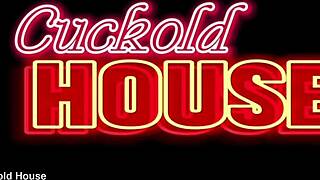 Does this young wife love fucking multiple guys behind her husband's back?