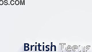 British Redhead Victoria Greene Sucks Cock and Eats Ass