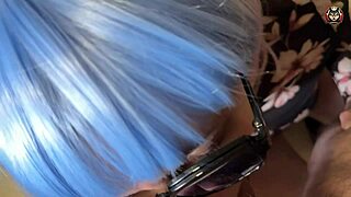 super closeup - blowjob - fuck - cum