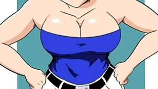 European solo performance by Bulma character