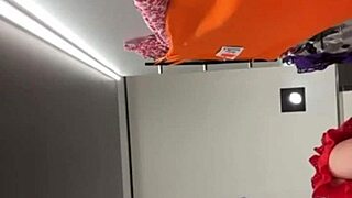 Teens Explore Passion in Public Changing Room