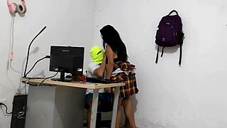 My Slutty Neighbor Begs for My Cock, and I Pound Her Hard