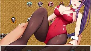 tower of alfimia part three with footjob