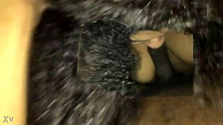 wow, this bbw is sucking dick like a pro