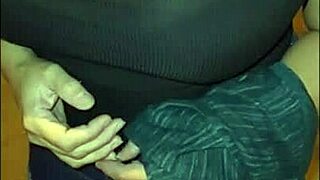 mature street whore teases with big ass and tits in public