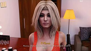 Bold Adventures In Being A Dik Route With Blonde Threesome Action