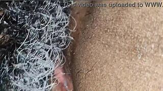 Tamil wife swallows hubbys cum after intense fucking and licking