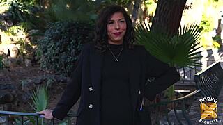 young brunette gwen craves intense anal fucking