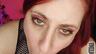 Mother-In-Law Invites Pussy Eating Cock Riding